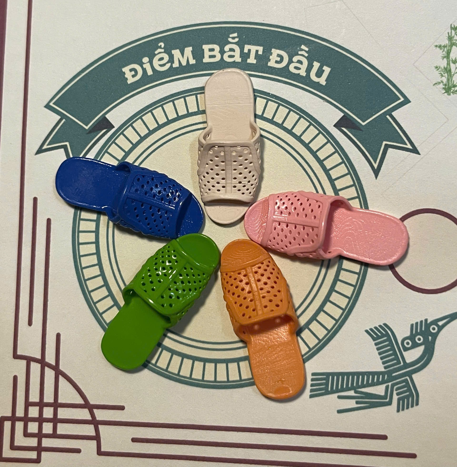Thẻ Sự Kiện Dấu Ấn Hà Thành