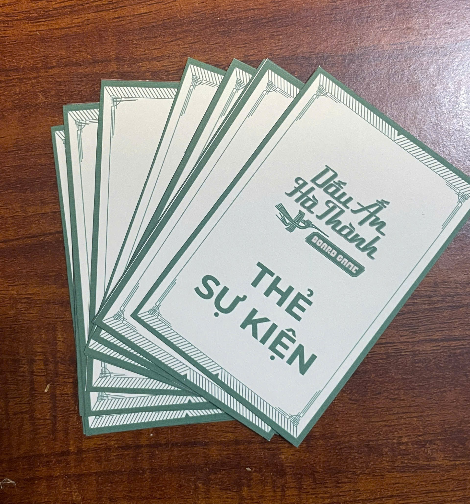 Thẻ Sự Kiện Dấu Ấn Hà Thành
